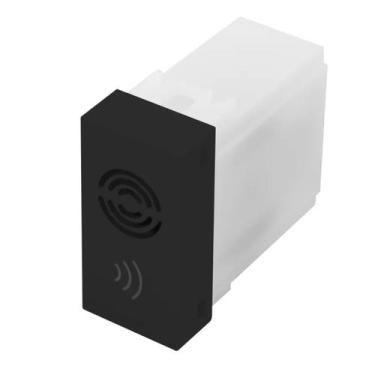 Imagem de Modulo Campainha Cigarra Fame Habitat Preto Fosco Black 4081