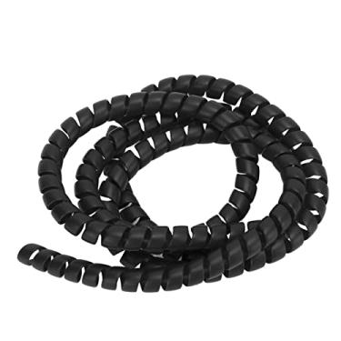 Imagem de KIMISS Envoltório de Fio de Cabo Espiral Universal de Scooter para Scooter Elétrico M365 Pro - Tubo de Linha de Freio Espiral de Plástico Protetor de 110 Cm - Gerenciamento de Cabos Antipoeira e