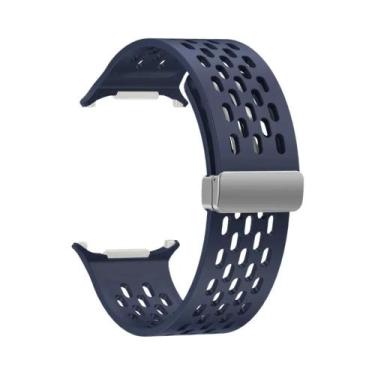 Imagem de Pulseira Magnética De Silicone Respirável De 47mm Para Acessórios Do S