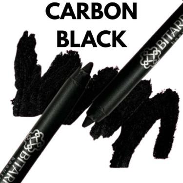 Imagem de Lapis Delineador de olhos carbon black que permite esfumar, alta pigme