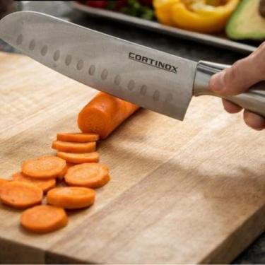 Imagem de Cutelo Inox 31 cm  Linha Shine - THIKA