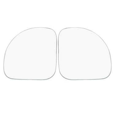 Imagem de aqxreight Espelho de Ponto Cego de Vidro HD Em Formato de Ventilador 360 Graus Ajustável para Carros, Caminhões, SUVs, RVs
