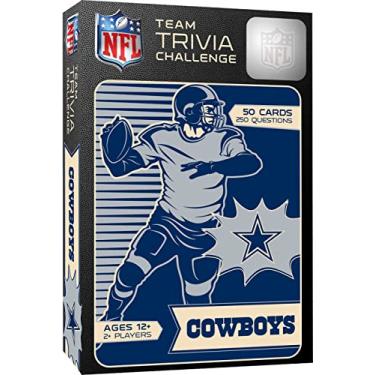 Imagem de MasterPieces NFL Dallas Cowboys Team Trivia Challenge Game