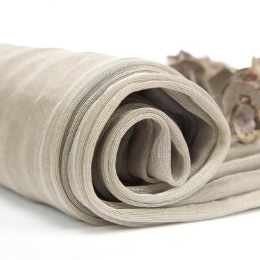 Imagem de Tela Condutora Anti-radiação Da Fibra De Prata 100%, Tela Respirável Da Cortina Da Rede Do Fio Da Malha Que Protege A Tela Eletromagnética,Silver-5m