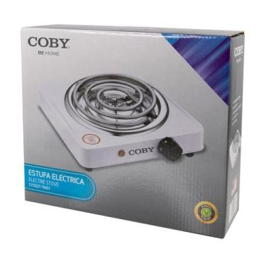 Imagem de Fogao Eletrico Coby CY3327-TH01 - 1000W - 1 Boca - 110V - Branco