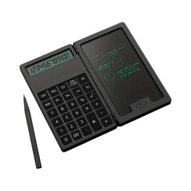 Imagem de Calculadora Científica Portátil De 5 Polegadas Com Tela LCD Dobrável E