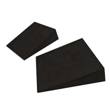 Imagem de Dynwave Conjunto de 2 Blocos de Agachamento em Cunha, Rampa Leve e Antiderrapante, Plataforma Inclinada para Alongamento da Panturrilha e Prática de, S