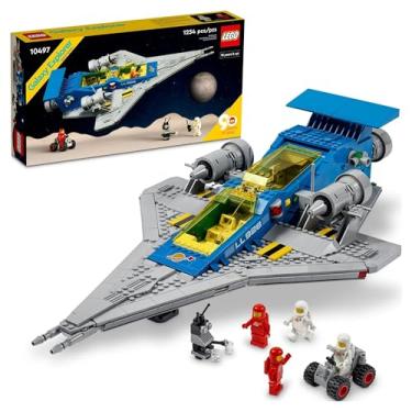 Imagem de LEGO Icons Galaxy Explorer 10497 90th Anniversary Collectible Edition Model Spaceship