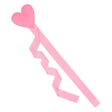 Imagem de predolo Guirlanda de Fita em Formato de Coração para o Dia dos Namorados, Ideal para Embrulhar Presentes, Decorar Árvores de Natal e Criar Enfeites Artesanais, Rosa