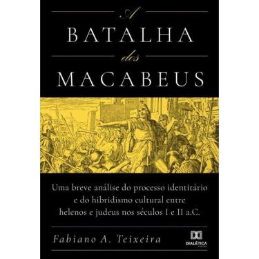 Imagem de A batalha dos Macabeus-Português