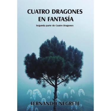 Imagem de Cuatro dragones en fantasía - Espanhol