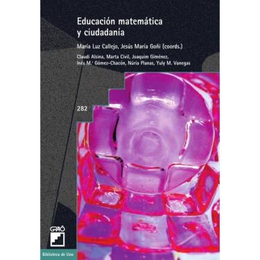 Imagem de Educación matemática y ciudadanía - Espanhol