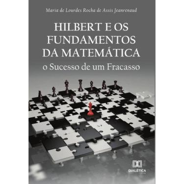 Imagem de Hilbert e os Fundamentos da Matemática-Português