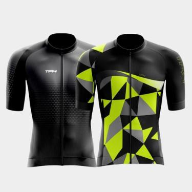 Imagem de Combo Kit 2 Camisas Premium Masculinas Manga Curta Proteção UV Respirá