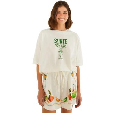 Imagem de Short Farm Rio Coquetel Lenço-Feminino