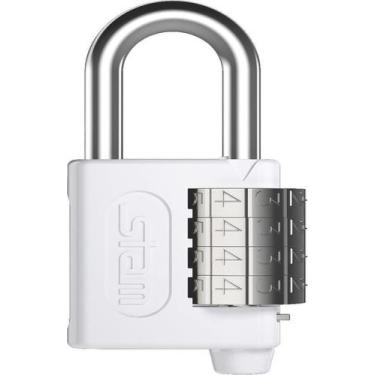 Imagem de Cadeado Segredo para Armário Bolsa Mala Cofre Bicicleta 40mm - Stam, B