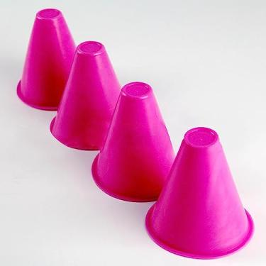 Imagem de SPYMINNPOO Cones de Obstáculo de Futebol para Equipamentos de Treinamento, Barril de Marca de Skate Durável para Esportes, Cor Brilhante, Adequado para Esportes Ao Ar Livre (#3)