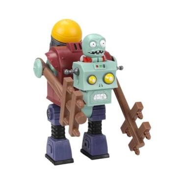 Imagem de Figura De Ação Do Rei Dr. Zombie De Plants Vs Zombies, Modelo De PVC P