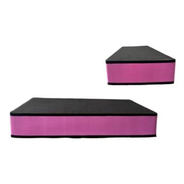 Imagem de Step de Academia em EVA 50x28x10 cm (ROSA)
