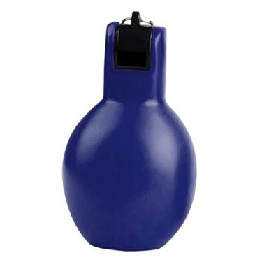 Imagem de Lljsszr Apitos de Mão, Apito Manual, Apito de Treinamento, Apito Esportivo para Sobrevivência, azul-marinho