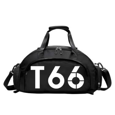 Imagem de Bolsa Academia Esportiva Mala Viagem Mochila Transversal Fitness Treino Feminina Masculina Unissex-Unissex