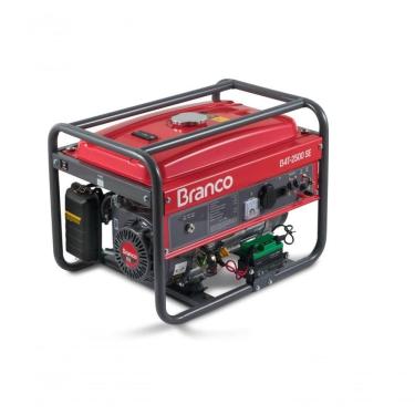 Imagem de Gerador Gasolina 2,2kva Chave Seletora B4t-2500 S Branco