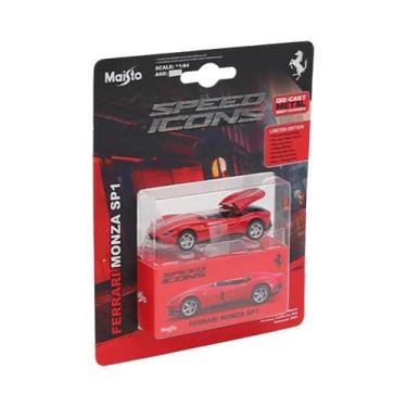 Imagem de Modelo De Carro Em Liga Die-Casting Maisto 1:64 Ferrari SF90 SP1 812 D