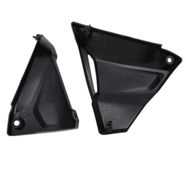 Imagem de Brrnoo Tampa da Bateria da Motocicleta, Substituição Tampa Lateral Motocicleta ABS para R1200GS R1250GS R1200R K53 R1200RS K54, Com Proteção contra Colisões e Design Preto