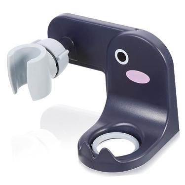 Imagem de 2 conjuntos de suporte de chuveiro de parede para girar cabeça de chuveiro abdominais