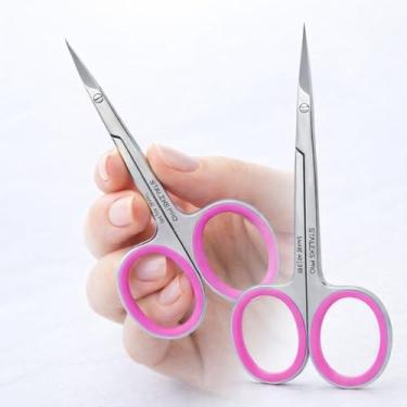 Imagem de Tesoura De Cutícula Staleks Pro 40/3-20mm - Manicura Russa