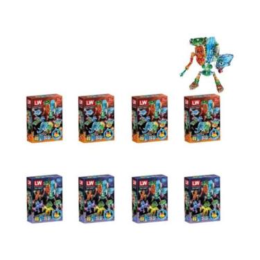 Imagem de Brinquedo De Blocos De Montar Tralalelo, Caixa Surpresa Tungtungtung, 