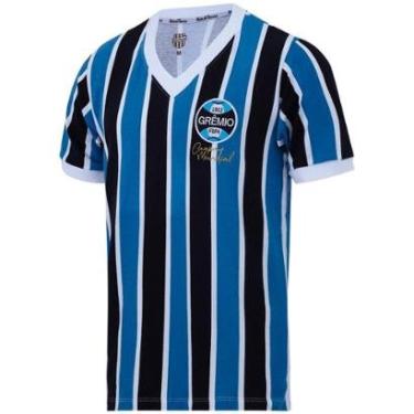 Imagem de Camisa Grêmio Retrô 1983 Masculina-Masculino