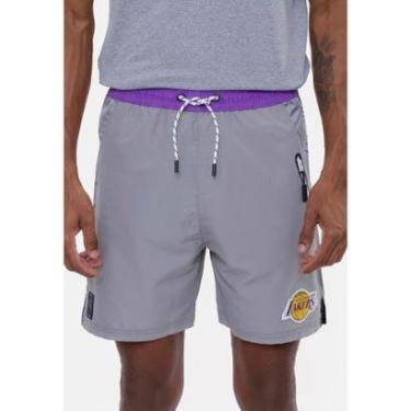 Imagem de Short NBA Volley Los Angeles Lakers Masculino-Masculino
