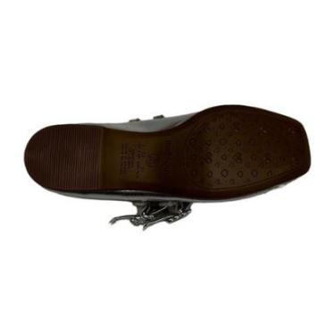 Imagem de Sapatilha Molekinha 2548.210 Bico Quadrado Laço Brilho Menina-Feminino