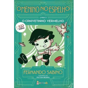 Imagem de Livro - O Menino no Espelho Vol 3 - O Canivetinho Vermelho