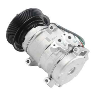 Imagem de ZZXXYY 3050325 CAT 324D 325D 330D 345C Motor C15 C18 C7 C9 24V AC Compressor compatível com escavadeira, substituição de ajuste direto 1:1, resfriamento rápido, reduz a economia de consumo de