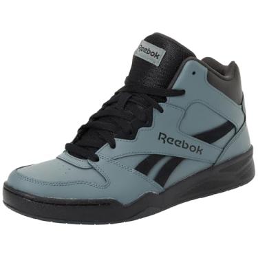 Imagem de Reebok Tênis unissex adulto Royal Bb4500 Hi2, Neblina escura, preto e cinza, 4.5 Women/4 Men