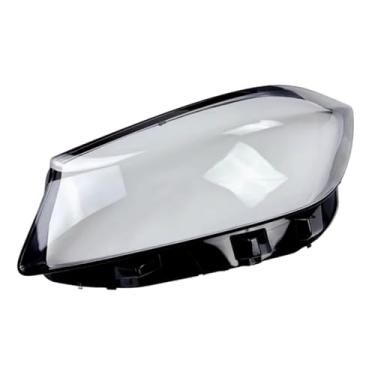 Imagem de Lente do farol do carro Compatível com benz w176 a-class a180 a200 a260 a45 2016-2018 escudo farol substituir a capa(1PC left side)