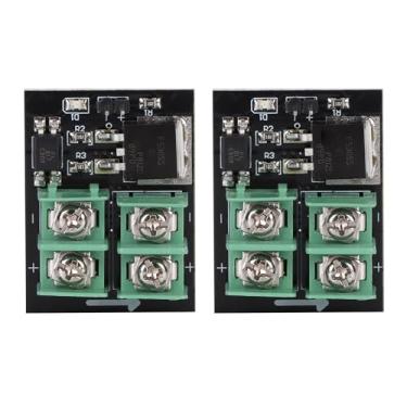 Imagem de Jectse Módulo de Comutação MOSFET, Módulo de Transistor de Efeito de Campo Com Blocos Terminais de Parafuso e Isolamento óptico para Interface IO de Microcontrolador e Controle de
