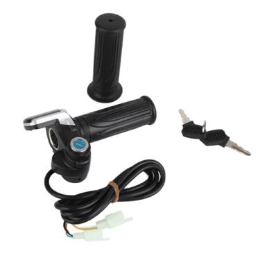 Imagem de Aoresac Acepto de 36V de Meia Torção, Indicador de Bateria, Trava da Chave do Indicador de Energia LED para Scooters de Bicicletas Elétricas, Aceleração Elétrica, Motocicleta, Scooter