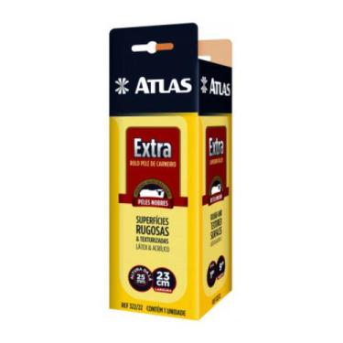 Imagem de Rolo de Pintura Extra Pele Carneiro 23cm Atlas