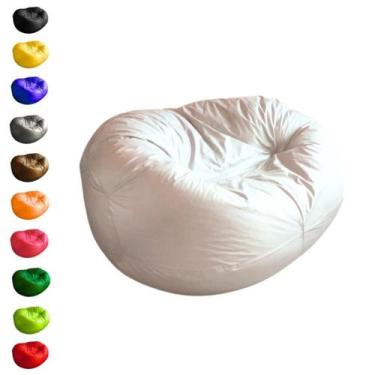 Imagem de Puff pera casal vazio gigante confortavel eventos quarto - Mercadão do