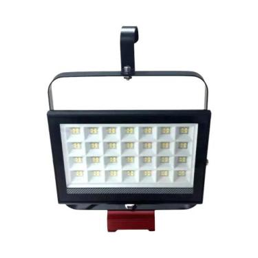 Imagem de Lanterna De Trabalho LED Portátil 60W Recarregável 6000LM Luz De Emerg