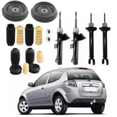 Imagem de 4 Amortecedor +4 Kit Suspensão Ford Ka 2007/10