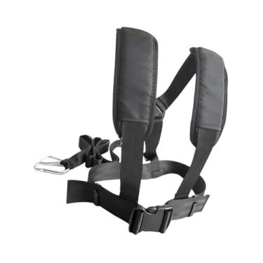 Imagem de simhoa Cinto de para trenó de exercícios, cinta para puxar pneus, equipamento esportivo para treinamento de força na academia.