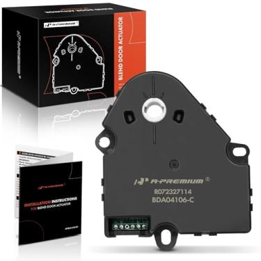 Imagem de A-Premium HVAC Heater Misto Atuador de Porta 604106 para 1994-2012 Chevy GMC Silverado 1500 2500 3500 Tahoe Sierra Sonora Suburban Avalanche 2006-2014 Cadillac Escalade Air Door Atuator 89018365 52402588A-Premium APBDA0066