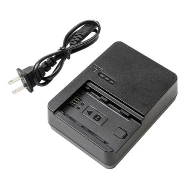 Imagem de Carregador de bateria BC-QZ1 NP-FZ100 compatível com câmeras Sony z-Series ZV-E1 FX3 FX30 A1 A9 A9R A9S A9II A7C A7CII A7SIII A7III A7RIII A7RIV A7IV A6600 A6700 ZV-E1