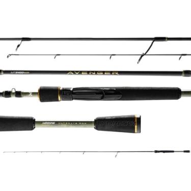 Imagem de Vara de Pesca Marine Avenger AVG-S601MHM 1,83m 12-25lb Inteiriça para Molinete