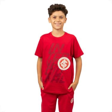 Imagem de Camiseta Internacional Oficial Classic Juvenil-Masculino