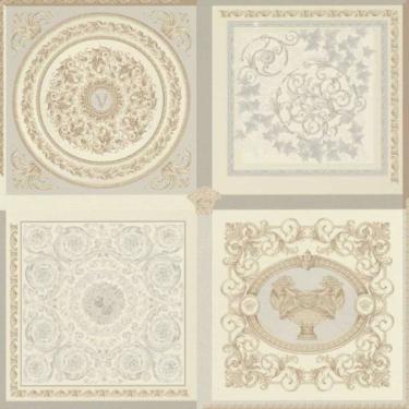 Imagem de Papel de Parede Versace V Arabesco Bege 387042